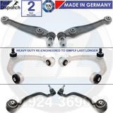 FOR BMW X5 X6 E70 E71 E72 FRONT UPPER LOWER SUSPENSION WISHBONE CONTROL ARMS KIT