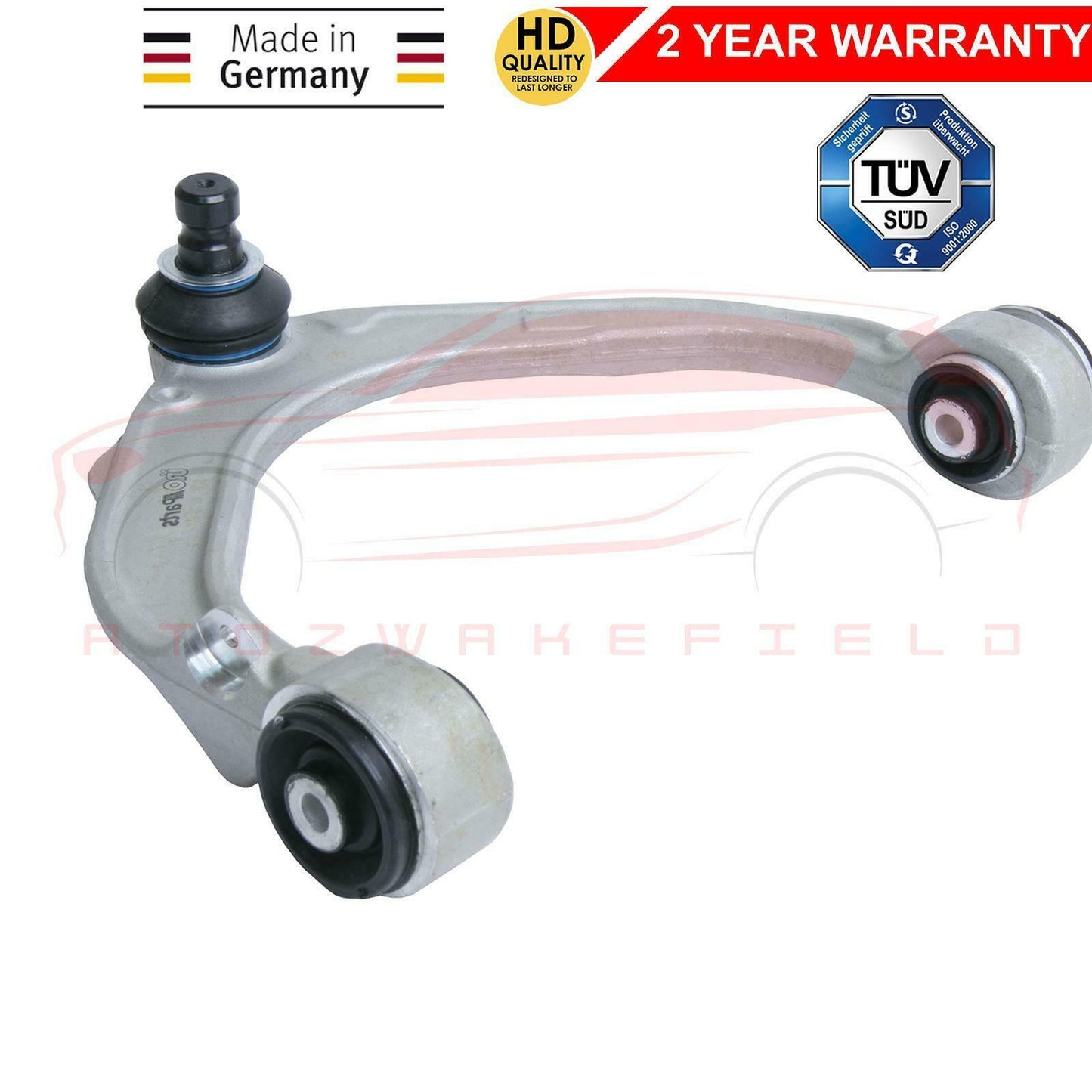 FOR BMW X5 X6 E70 E71 E72 FRONT UPPER TOP SUSPENSION WISHBONES CONTROL ARMS L+R