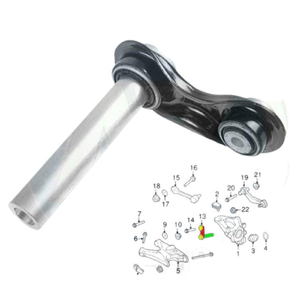 FOR BMW X5 X6 E70 E71 E72 REAR SUSPENSION CONTROL INTEGRAL ARM LINK 33326774476