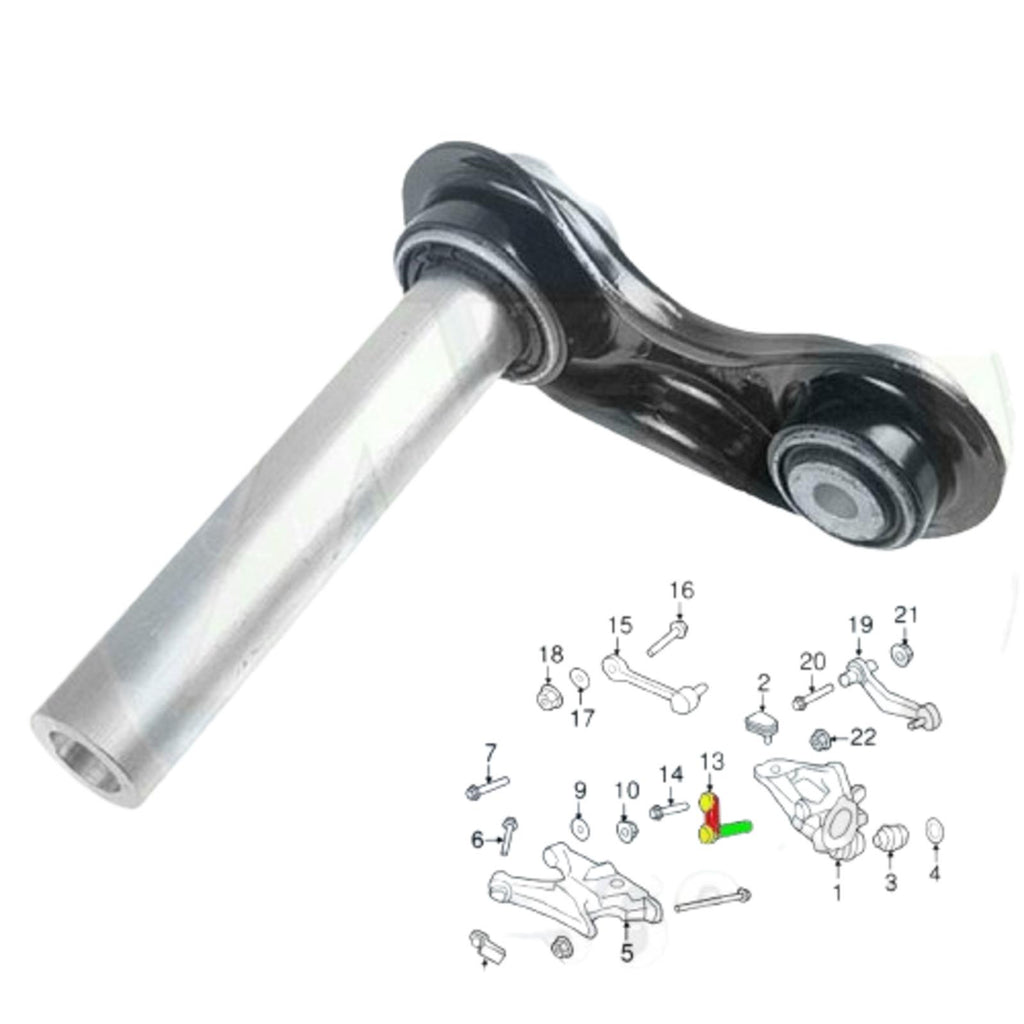 FOR BMW X5 X6 E70 E71 E72 REAR SUSPENSION CONTROL INTEGRAL ARM LINK 33326774476