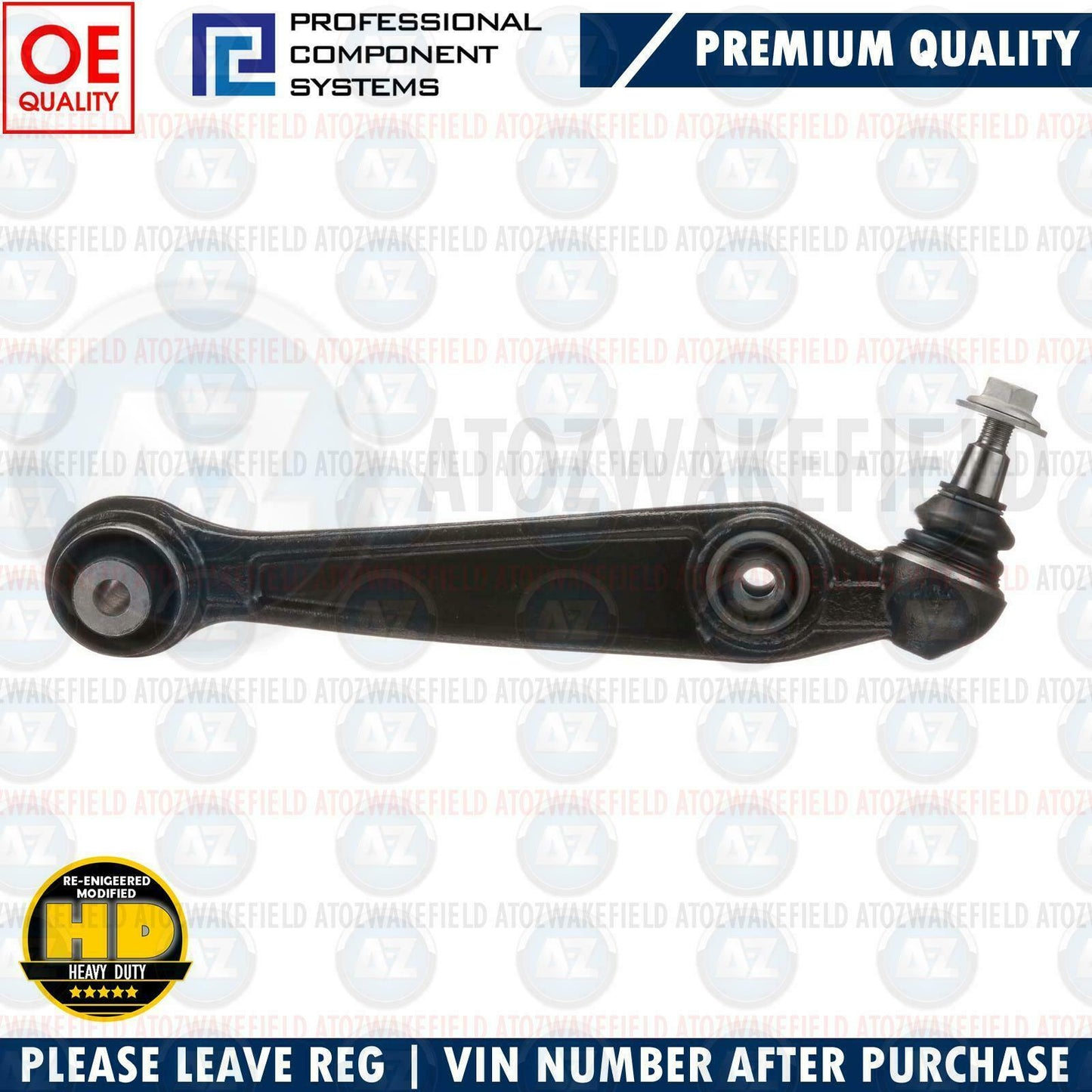 FOR BMW X5 X6 F15 F16 FRONT LOWER REAR RIGHT SUSPENSION WISHBONE CONTROL ARM RH