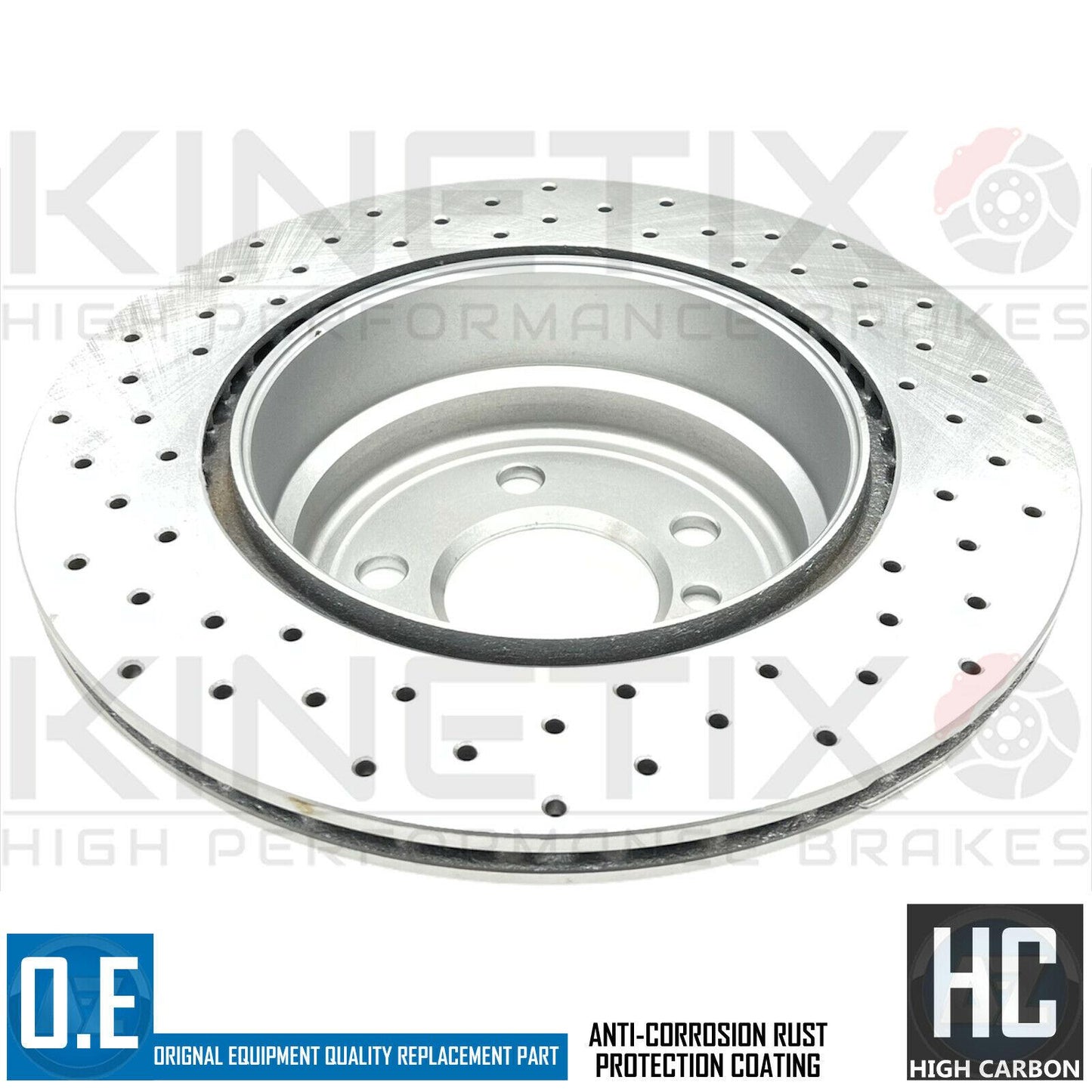 FIT BMW X5 X6 F15 F16 M SPORT REAR DRILLED BRAKE DISCS MINTEX PADS SENSOR 320mm