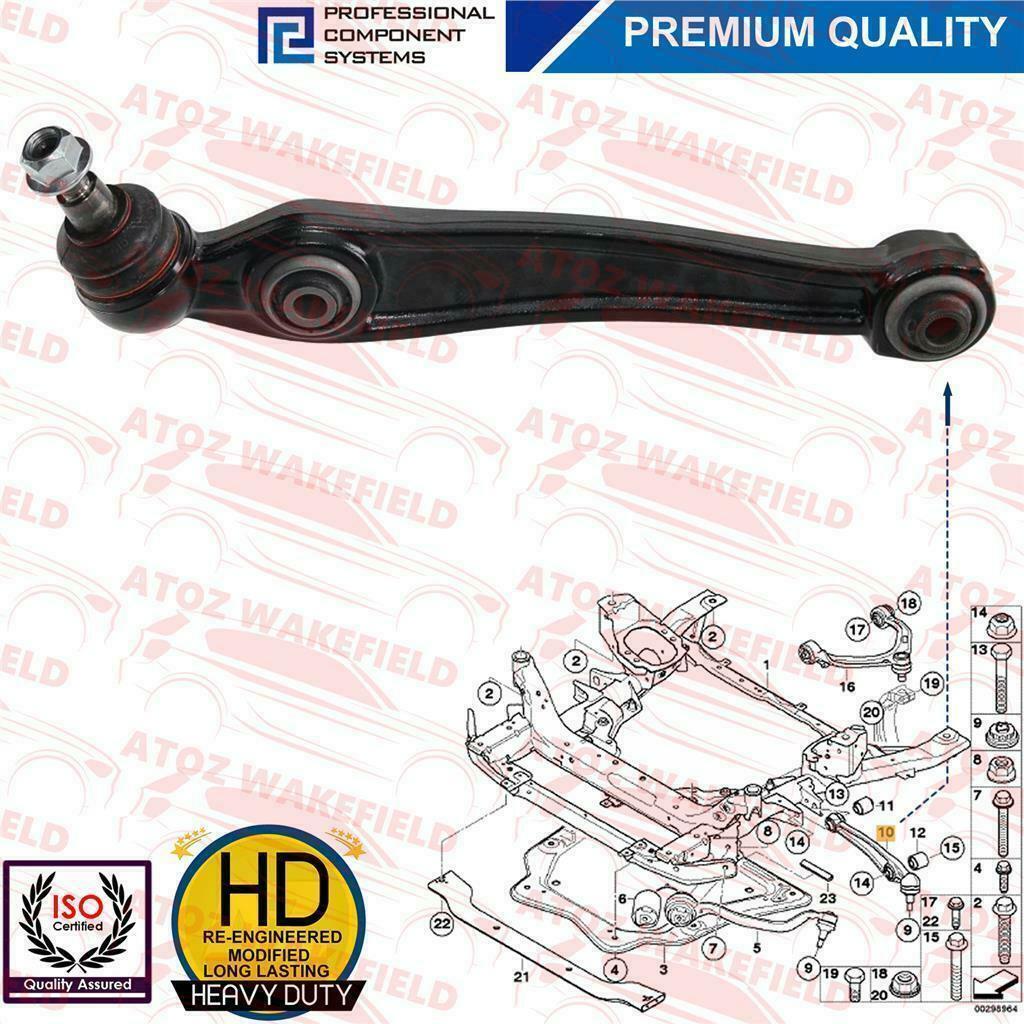 FOR BMW X5 X6 FRONT LOWER REAR LEFT SUSPENSION WISHBONE TRACK CONTROL ARM LH HD