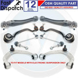 FOR BMW X5 X6 FRONT UPPER LOWER SUSPENSION WISHBONE CONTROL ARMS STABLISER LINKS