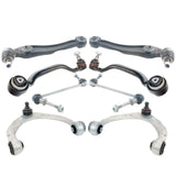 FOR BMW X5 X6 FRONT UPPER LOWER SUSPENSION WISHBONE CONTROL ARMS STABLISER LINKS