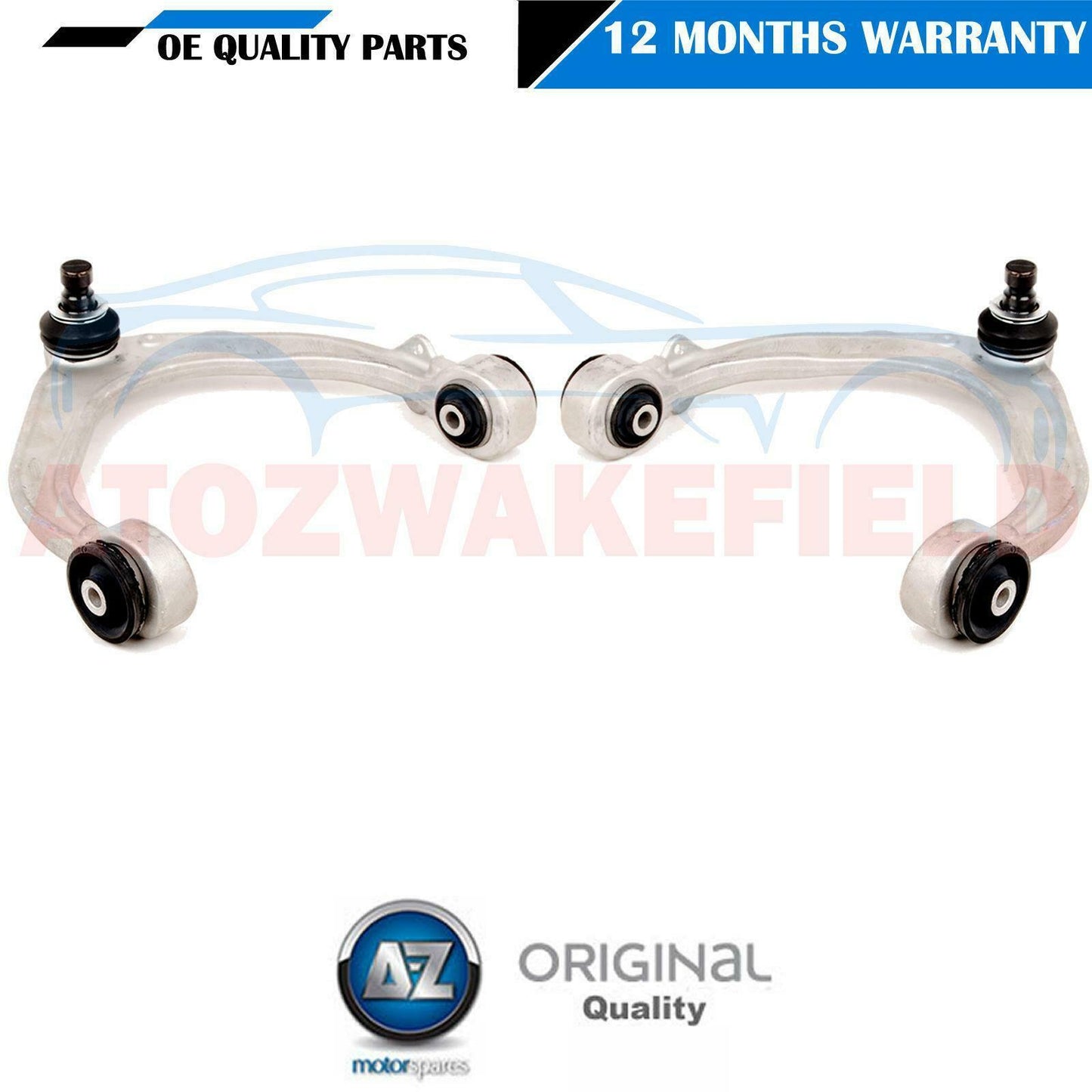 FOR BMW X5 X6 FRONT UPPER SUSPENSION WISHBONE TRACK CONTROL ARMS PAIR LEFT RIGHT