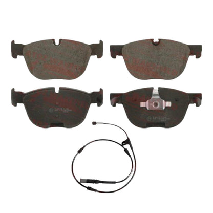 FOR BMW X5 X6 M SPORT 30d 35d 40d FRONT PLATINUM BRAKE PADS WIRE SENSOR