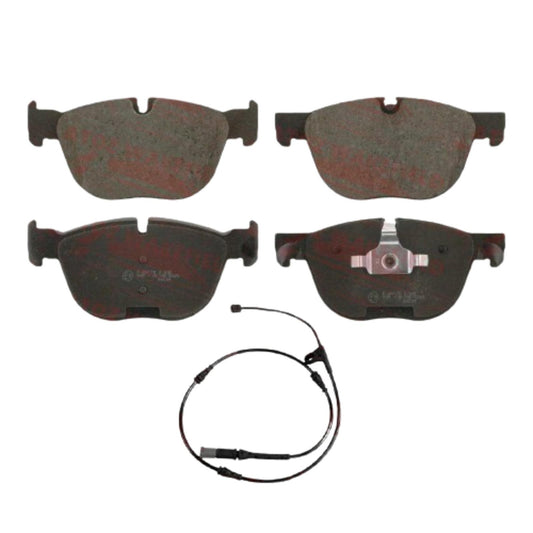 FOR BMW X5 X6 M SPORT 30d 35d 40d FRONT PLATINUM BRAKE PADS WIRE SENSOR
