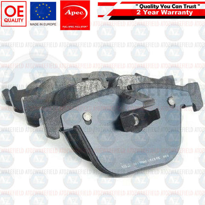 FOR BMW X5M X6M E70 E71 E72 F85 F86 APEC REAR BRAKE PADS SETSENSOR 34216794879