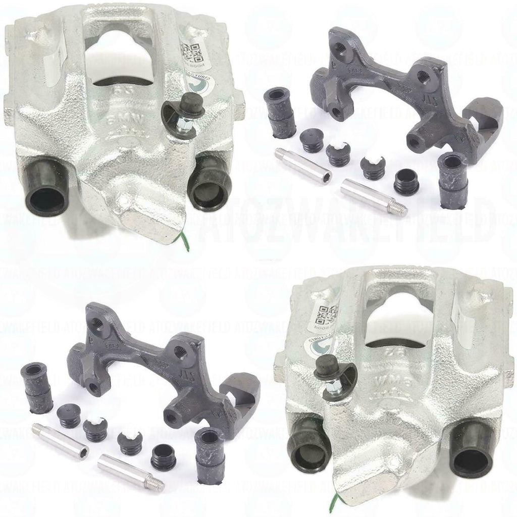 FOR BMW Z3 M Z3M 3.2 Coupe Roadster E36 Rear brake caliper sliders carriers pair