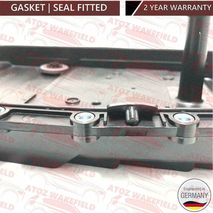 FOR BMW 3 E90 E91 AUTOMATIC TRANSMISSION GEARBOX SUMP PAN FILTER SEAL 7L OIL
