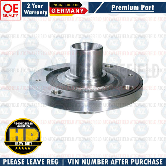 FOR C2 C3 DS3 SAXO 106 206 207 306 1007 FRONT WHEEL BEARING HUB FLANGE NEW OEM