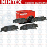 FOR CHEVROLET CORVETTE (C6) ZR1 Z06 REAR PREMIUM QUALITY MINTEX BRAKE PADS SET