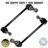 FOR CHRYSLER 300C 300 C FRONT ANTIROLL BAR STABILISER DROP LINKS D BUSHES
