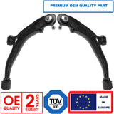 FOR CHRYSLER VOYAGER & GRAND VOYAGER 01-07 FRONT LOWER SUSPENSION WISHBONE ARMS
