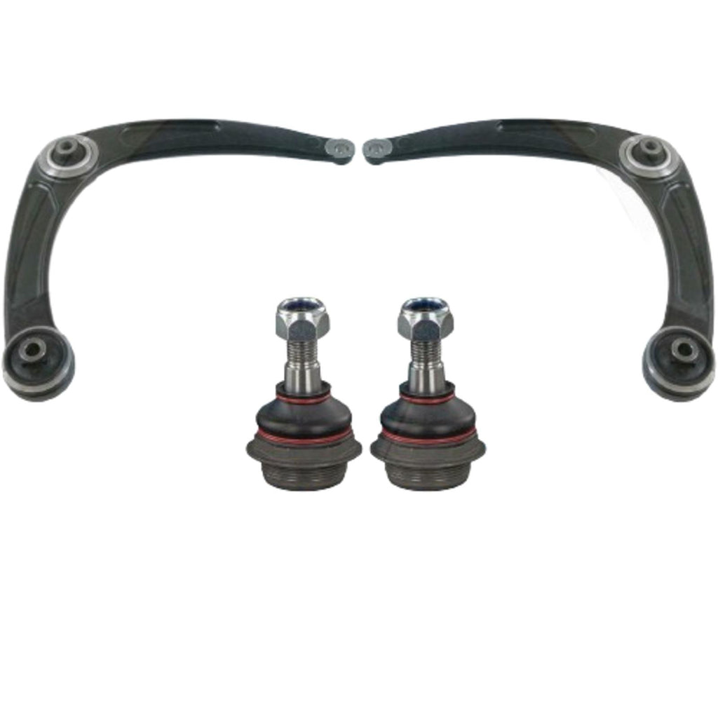 FOR CITROEN BERLINGO C4 FRONT LOWER SUSPENSION WISHBONE CONTROL ARMS BALL JOINTS