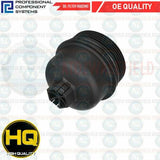 FOR CITROEN C2 C3 C4 C5 C6 C8 NEMO DISPATCH OIL FILTER HOUSING COVER BRAND NEW