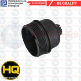 FOR CITROEN C2 C3 C4 C5 C6 C8 NEMO DISPATCH OIL FILTER HOUSING COVER BRAND NEW