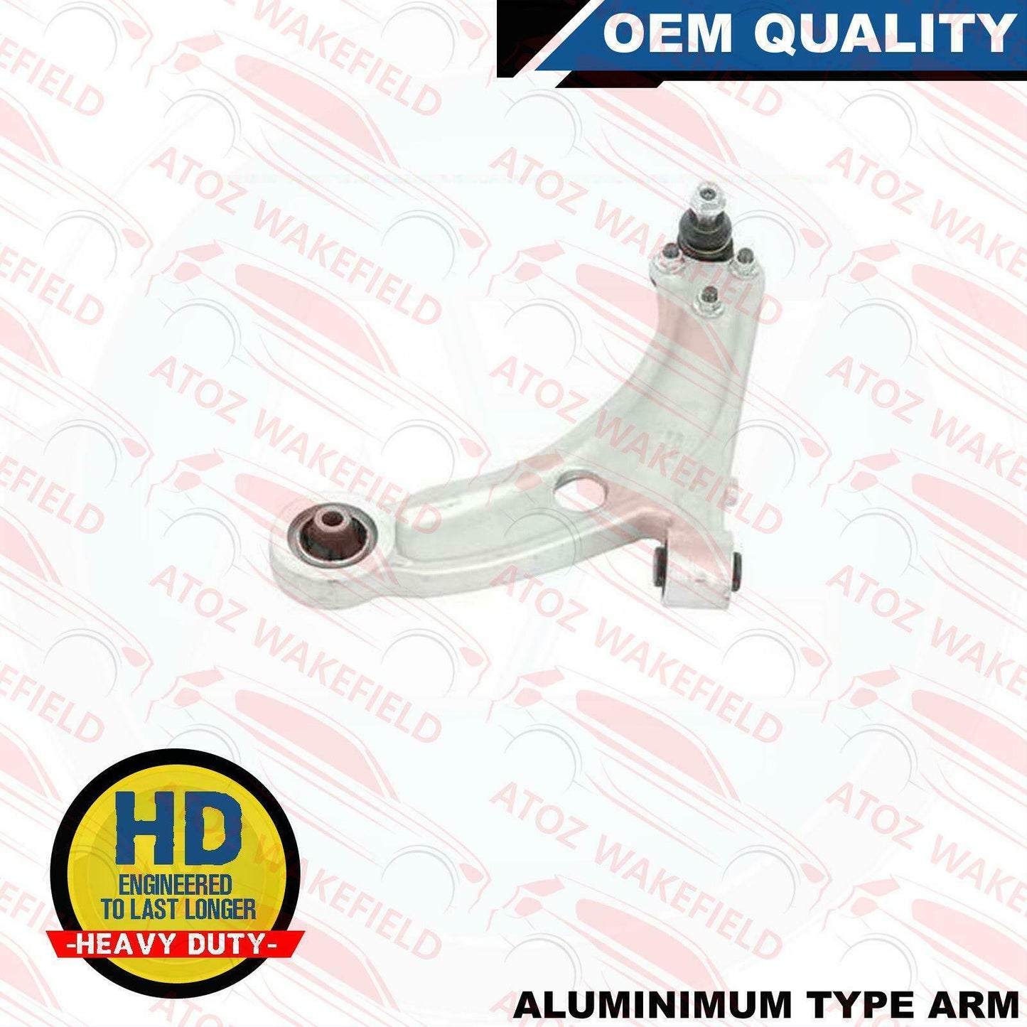 FOR CITROEN C4 PICASSO PEUGEOT 308 FRONT LOWER LEFT SUSPENSION WISHBONE ARM LH