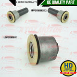 FOR CITROEN C5 C6 FRONT SUSPENSION UPPER LOWER HUB CARRIER BOTTOM BUSH BUSHES