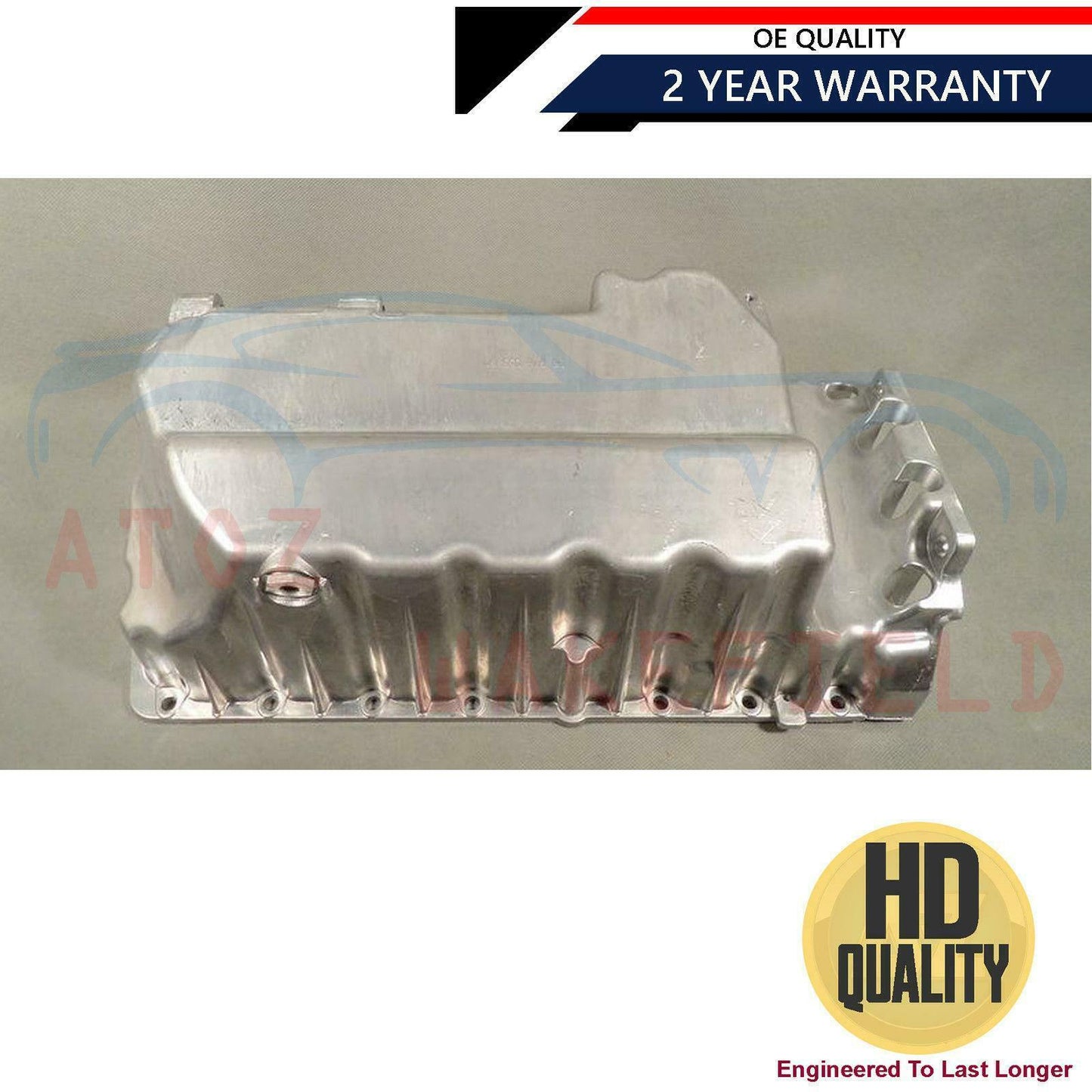 FOR CITROEN C8 C5 FIAT ULYSSEV LANCIA PHEDRA PEUGOT 807 607 406 OIL SUMP NEW