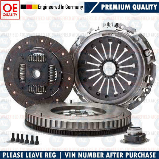 FOR CITROEN C5 DISPATCH PEUGEOT 406 607 806 EXPERT 2.0 HDi FLYWHEEL CLUTCH KIT