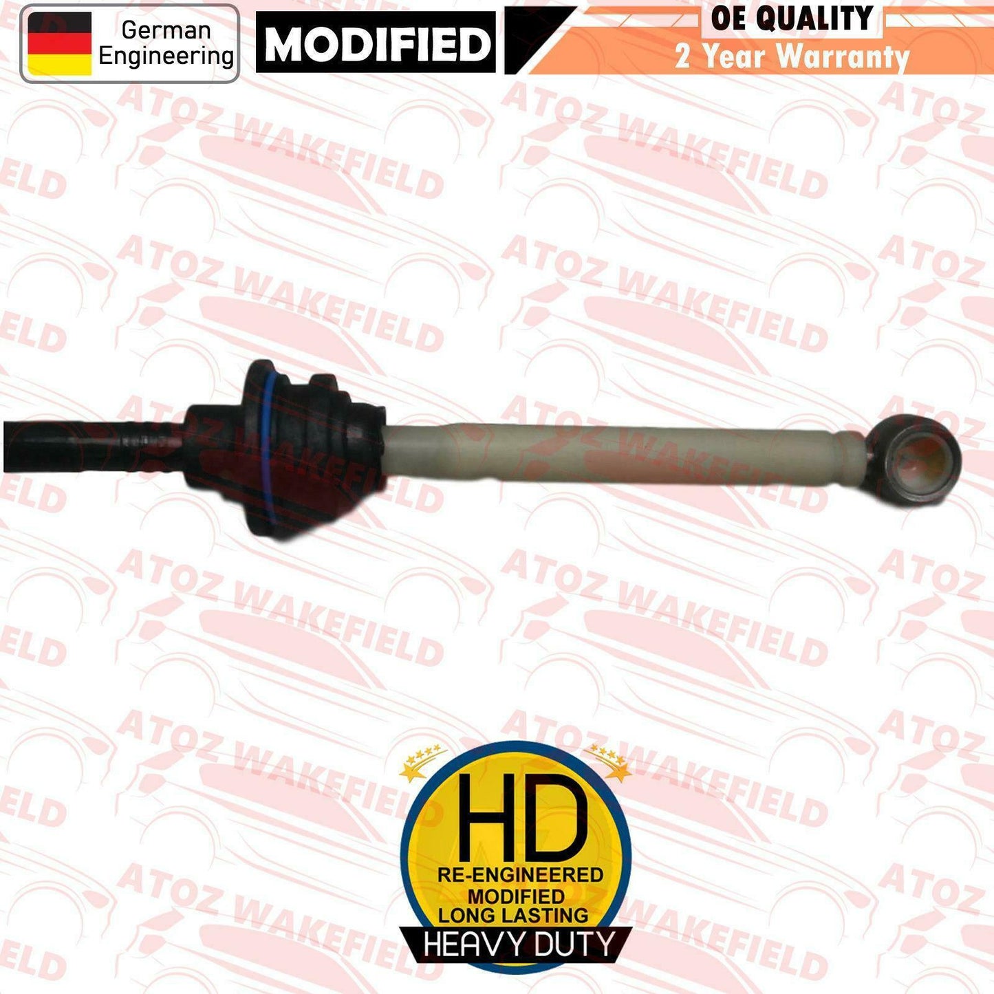 FOR CITROEN C5 PEUGEOT 407 GEAR LINKAGE CONTROL CABLE 2444CJ 2444.CJ OE QUALITY