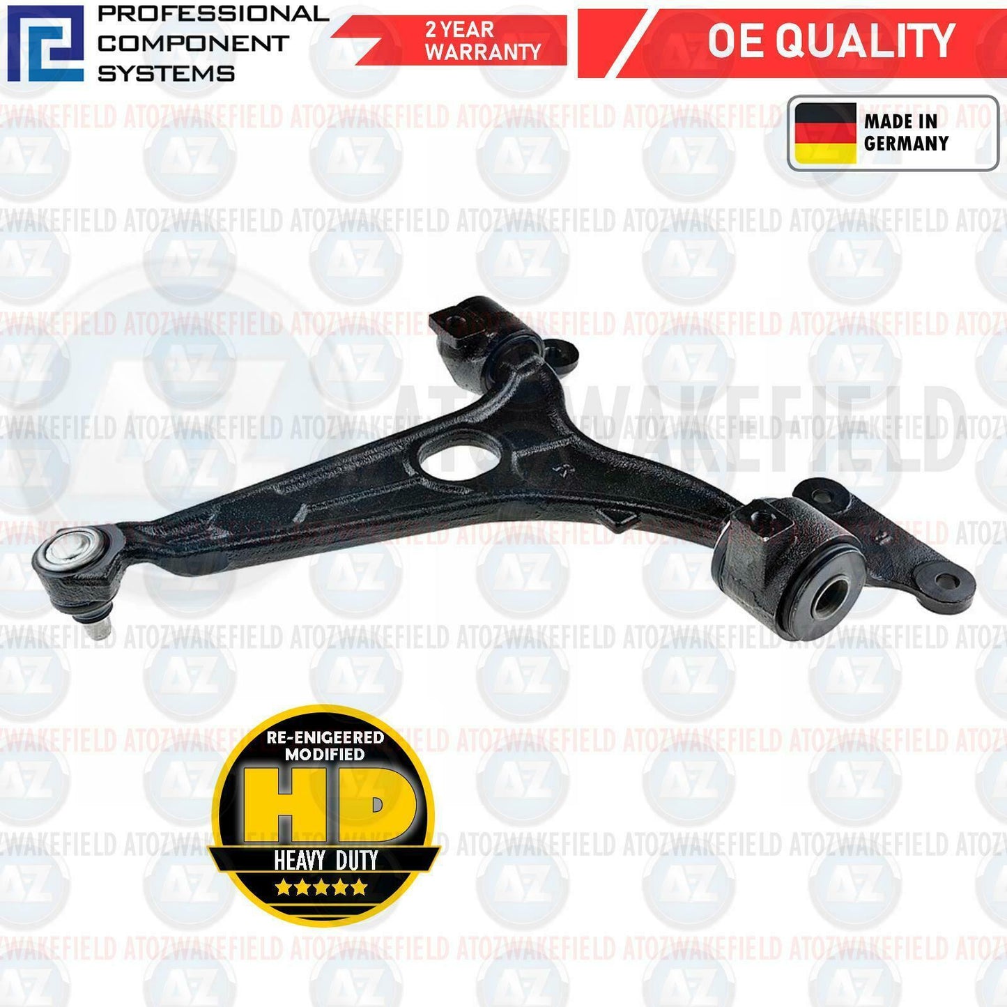 FOR CITROEN C8 PEUGEOT 807 FIAT ULYSSE FRONT LOWER RIGHT SUSPENSION WISHBONE ARM