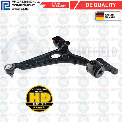 FOR CITROEN C8 PEUGEOT 807 FIAT ULYSSE FRONT LOWER RIGHT SUSPENSION WISHBONE ARM