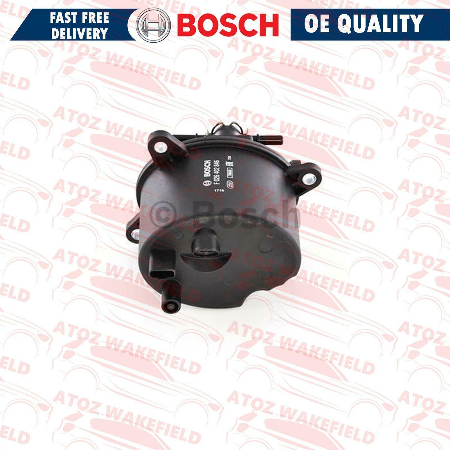 FOR RANGE ROVER EVOQUE LAND ROVER FREELANDER 2.2 BOSCH DIESEL FUEL FILTER