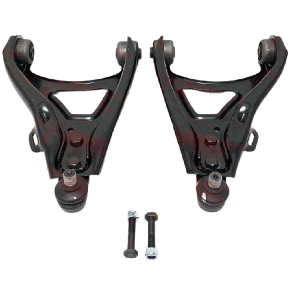 FOR CLIO 2.0 SPORT 172 182 FRONT LOWER CONTROL WISHBONE ARMS BALL JOINTS BUSHES