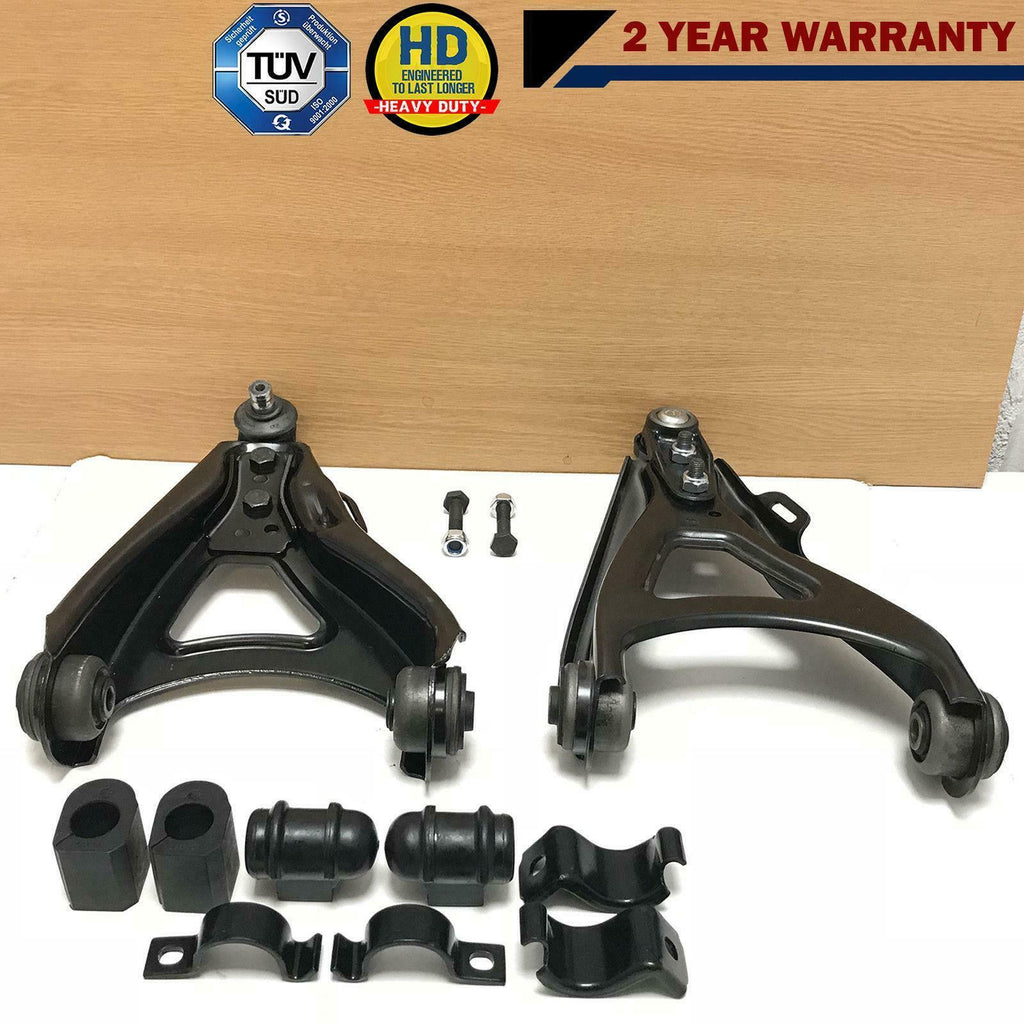 FOR CLIO 2.0 SPORT 172 182 FRONT SUSPENSION WISHBONE ARMS ANTIROLL BAR D BUSHES