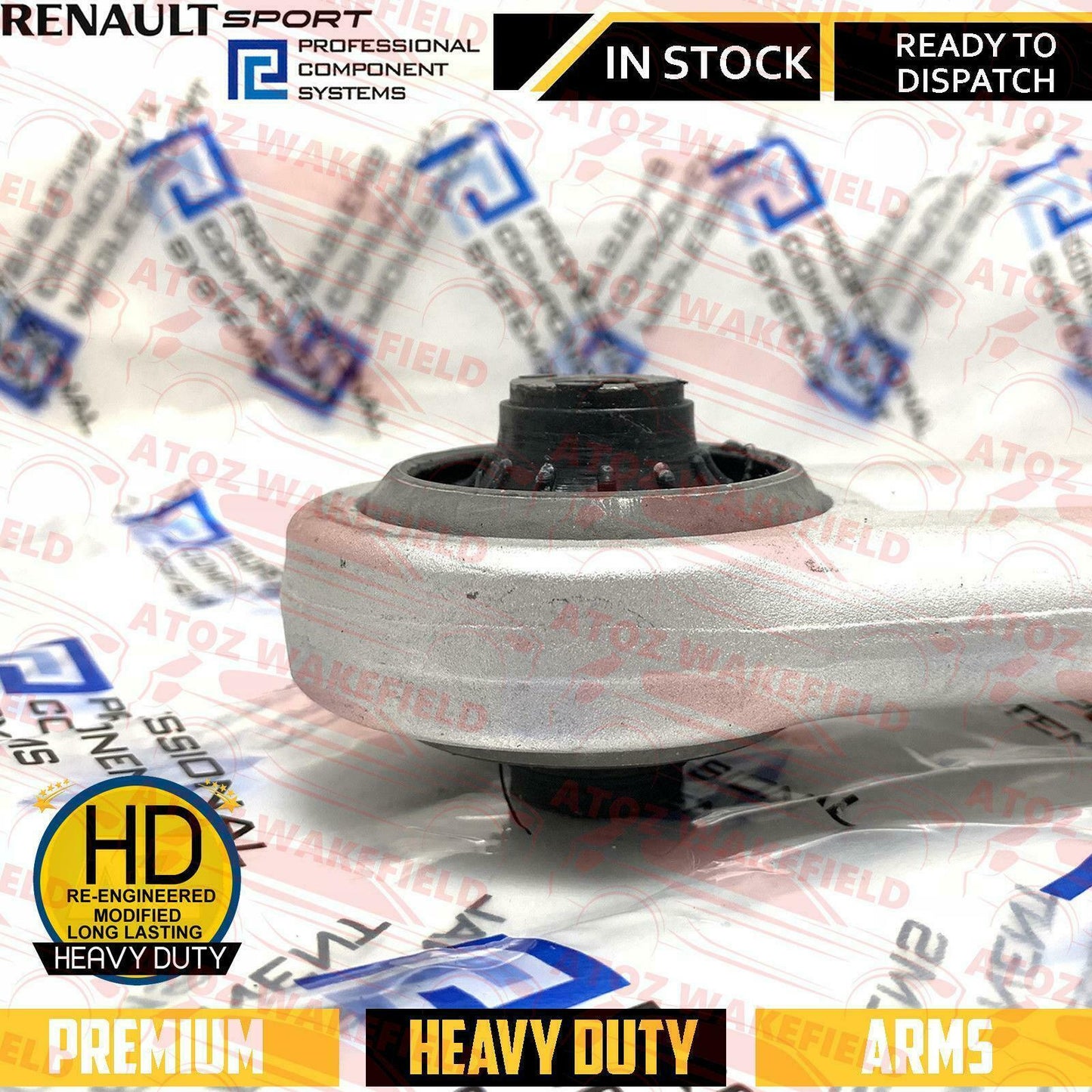 FOR RENAULT CLIO SPORT 197 200 RS MK3 FRONT SUSPENSION WISHBONE ARM LINK BOLTS