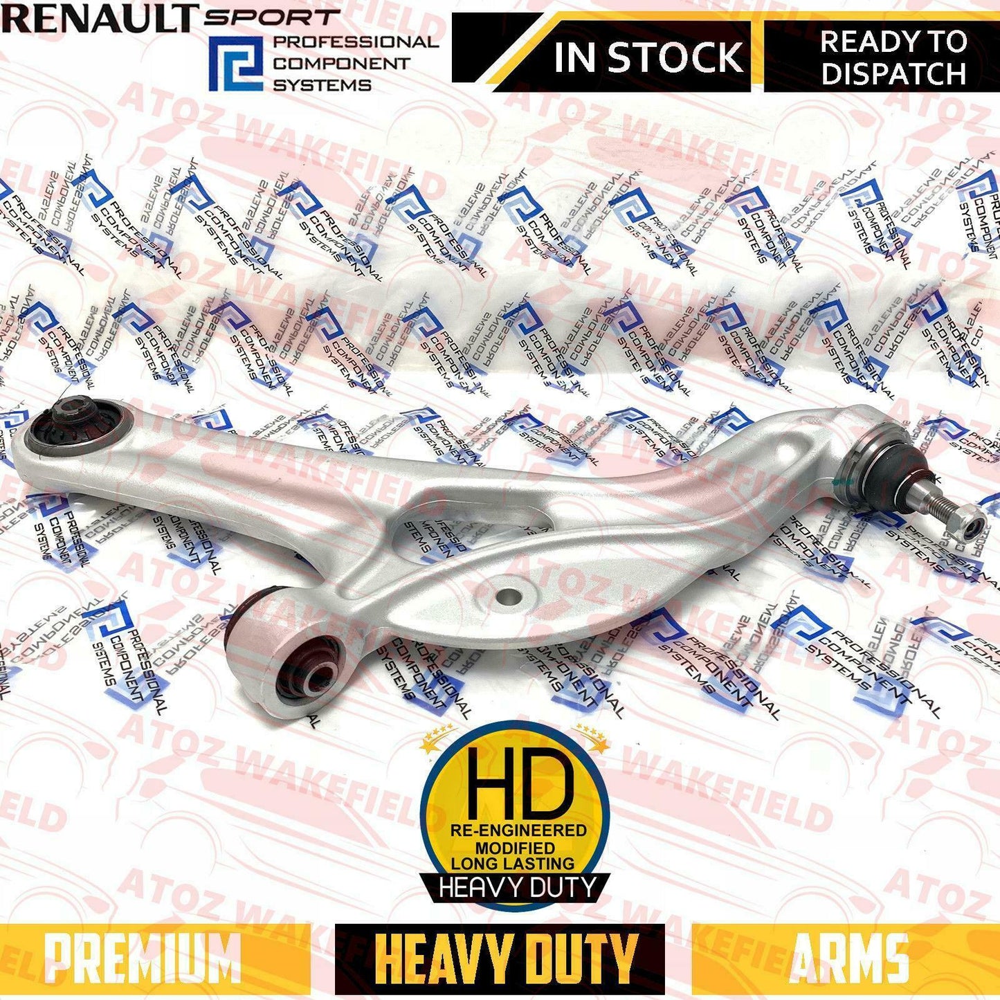 FOR RENAULT CLIO SPORT 197 200 RS MK3 FRONT SUSPENSION WISHBONE ARM LINK BOLTS