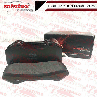 FOR CLIO SPORT 197 200 MEGANE MK2 SPORT RS 225 FRONT PERFORMANCE BRAKE PADS FR