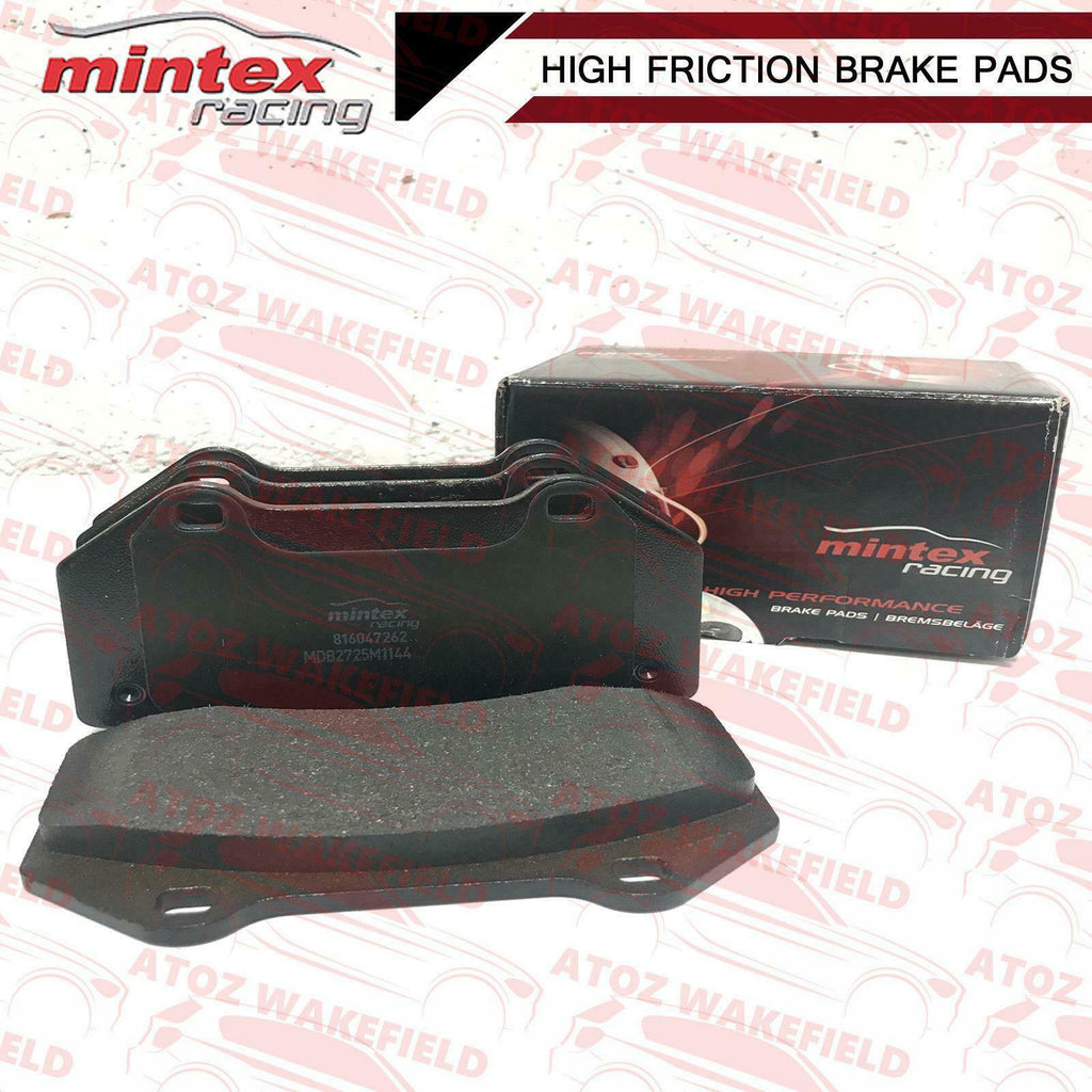FOR CLIO SPORT 197 200 MEGANE MK2 SPORT RS 225 FRONT PERFORMANCE BRAKE PADS FR