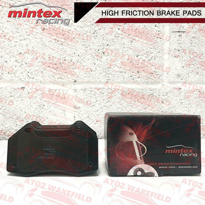 FOR CLIO SPORT 197 200 MEGANE MK2 SPORT RS 225 FRONT PERFORMANCE BRAKE PADS FR