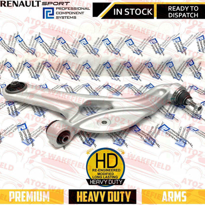CLIO SPORT 197 200 FRONT SUSPENSION WISHBONE CONTROL ARM PIVOT BALL JOINTS LINK
