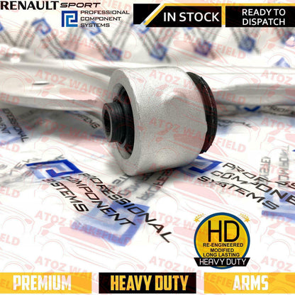 FOR CLIO SPORT 197 200 FRONT SUSPENSION WISHBONE ARMS PIVOT BALL JOINTS LINKS