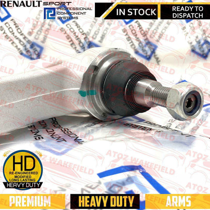 CLIO SPORT 197 200 FRONT SUSPENSION WISHBONE CONTROL ARM PIVOT BALL JOINTS LINK