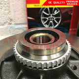 FOR CLIO SPORT CUP 2.0 REAR MINTEX BRAKE DISCS WITH BEARINGS ABS RING BRAKE PADS