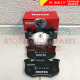 FOR CLIO SPORT CUP 2.0 REAR MINTEX BRAKE DISCS WITH BEARINGS ABS RING BRAKE PADS