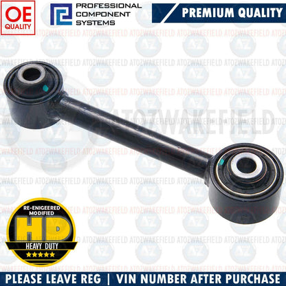 FOR COMPASS PATRIOT CALIBER OUTLANDER REAR SUSPENSION DROP LINK ARM AND BUSHES