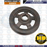FOR D4FB D4FC D3FA D4FD D4FA D3EA TORSION VIBRATION DAMPER CRANK SHAFT PULLEY