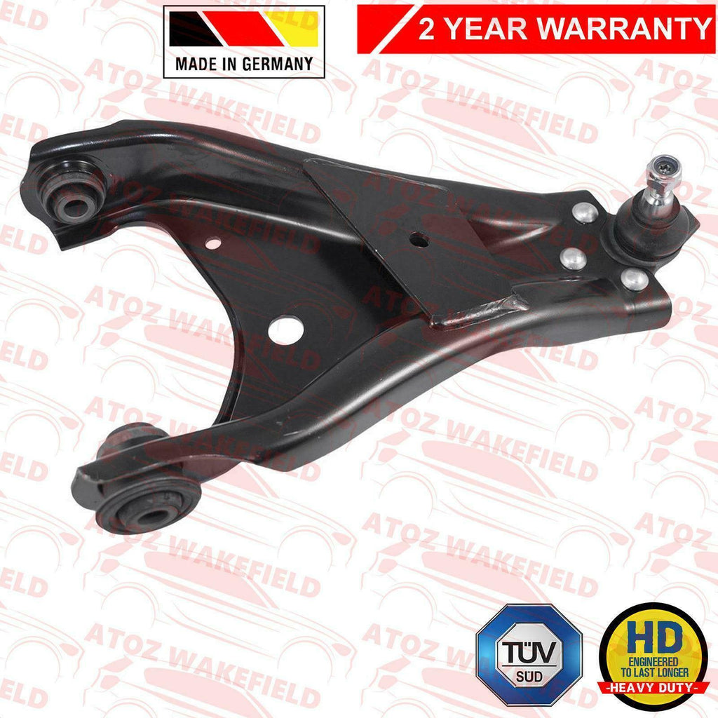 FOR DACIA DUSTER 2010- FRONT LOWER LEFT SUSPENSION WISHBONE CONTROL ARM LH