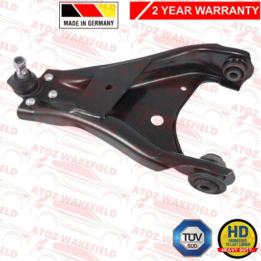 FOR DACIA DUSTER 2010- FRONT LOWER RIGHT SUSPENSION WISHBONE CONTROL ARM RH