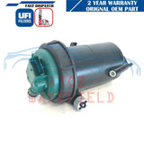 FOR FIAT DUCATO MULTIJET 2.3 JTD AIR OIL DIESEL FUEL FILTER HOUSING SERVICE KIT