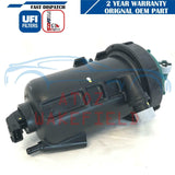 FOR FIAT DUCATO MULTIJET 2.3 JTD AIR OIL DIESEL FUEL FILTER HOUSING SERVICE KIT