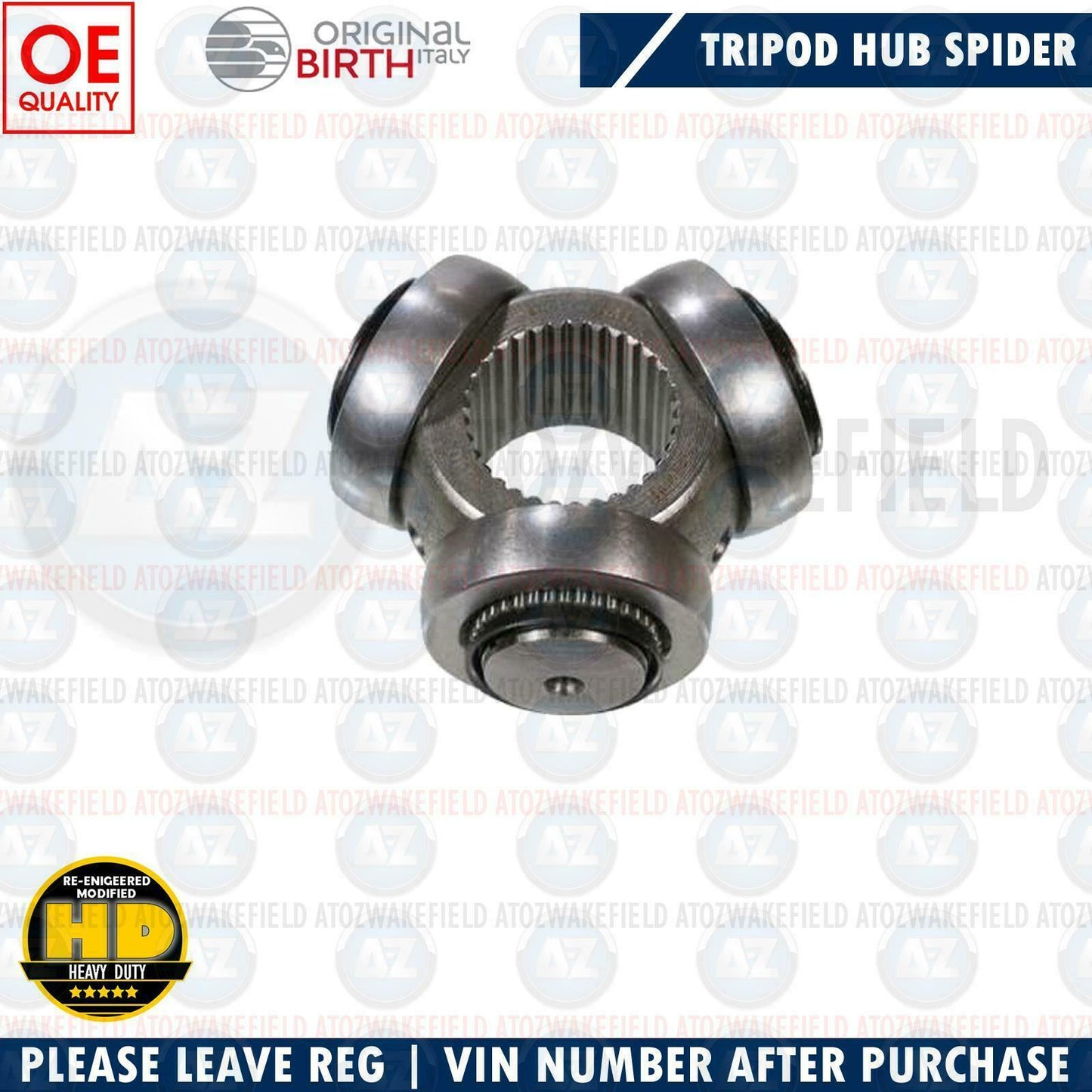 FOR FIAT DOBLO IDEA PANDA PUNTO STILO FRONT DRIVE SHAFT TRIPOD HUB 46307552