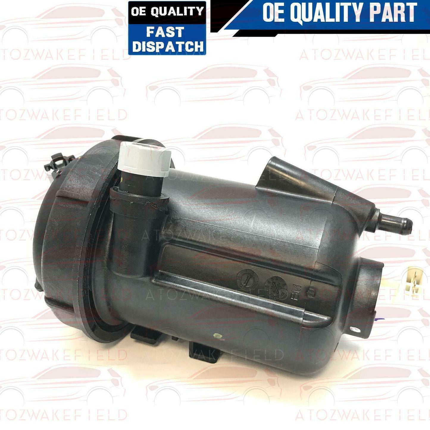 FOR FIAT DUCATO 2.3 JTD 110 BHP 2002- OE DIESEL FUEL FILTER & HOUSING 1345984080